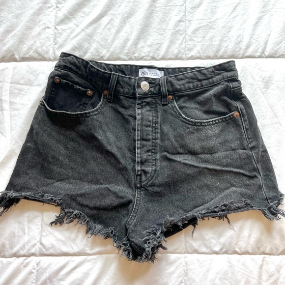 Zara Pants - zara denim shorts